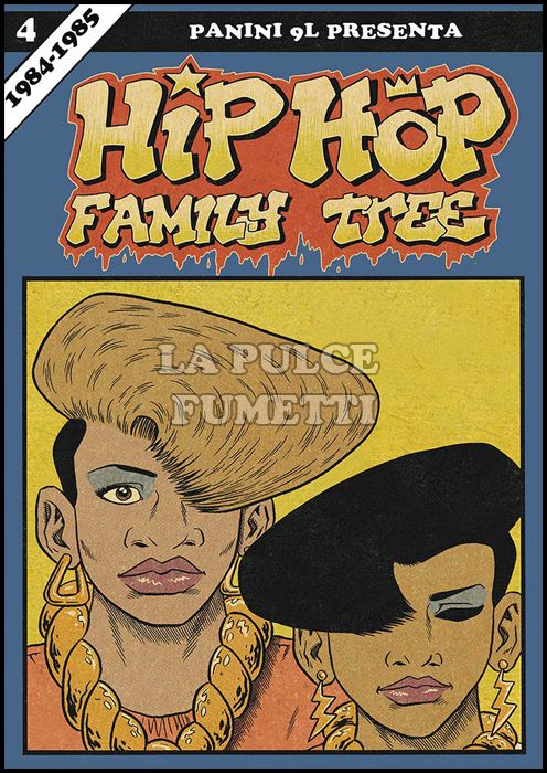 HIP-HOP FAMILY TREE #     4